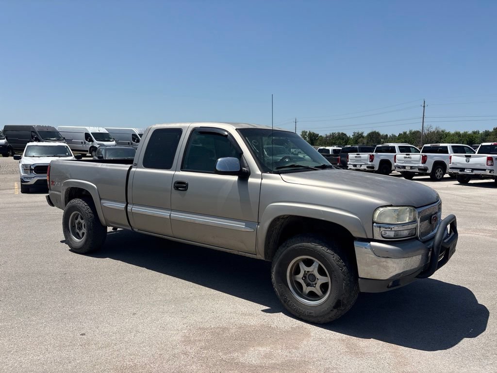 Used 2001 GMC Sierra 1500 4x4 Extended Cab w/ SLT Marketing Option Pkg