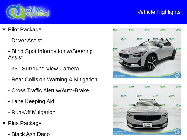 Used 2021 Polestar Polestar 2 AWD/4WD image 12