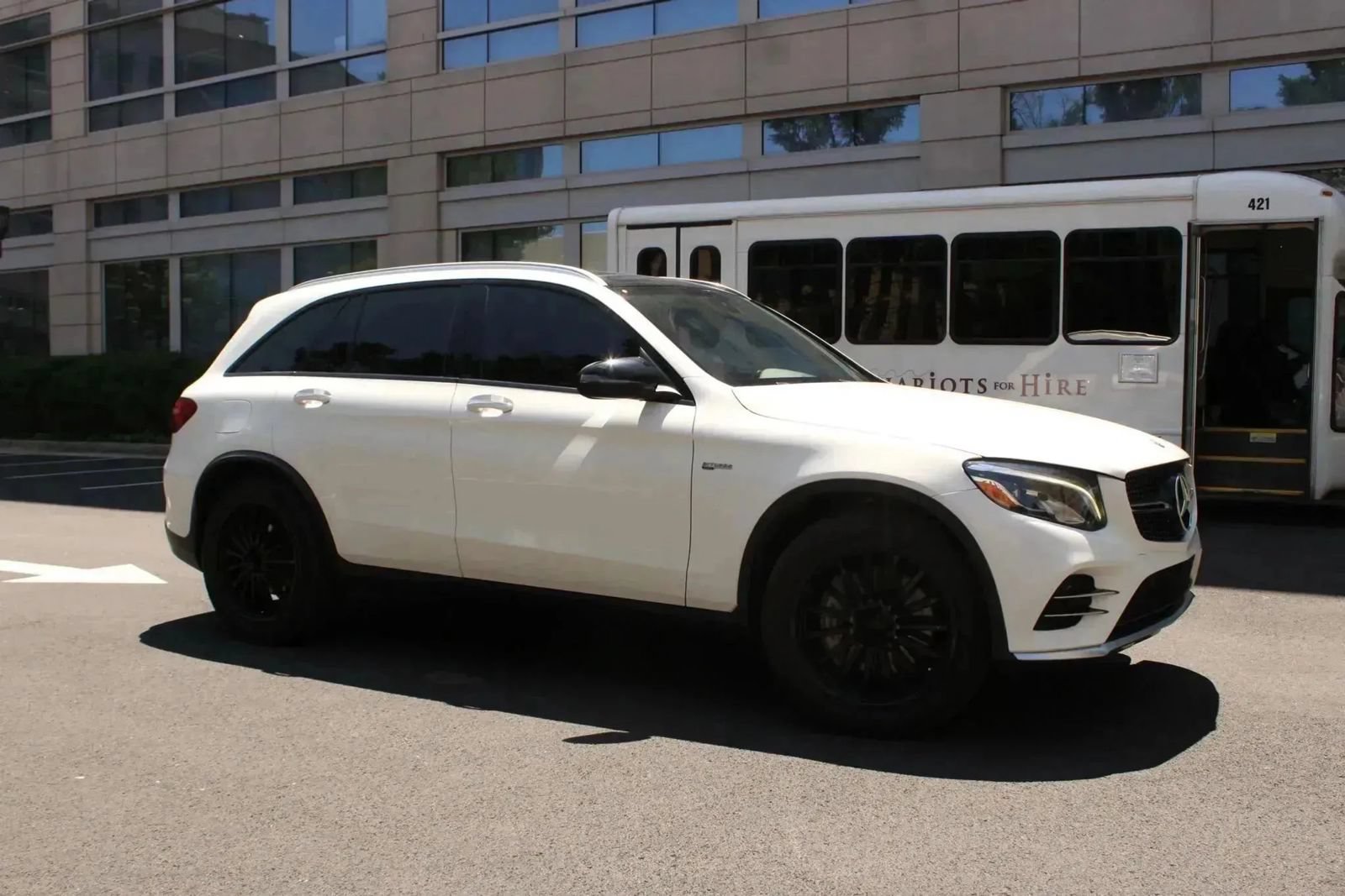 Used 2019 Mercedes-Benz GLC 43 AMG 4MATIC image 2
