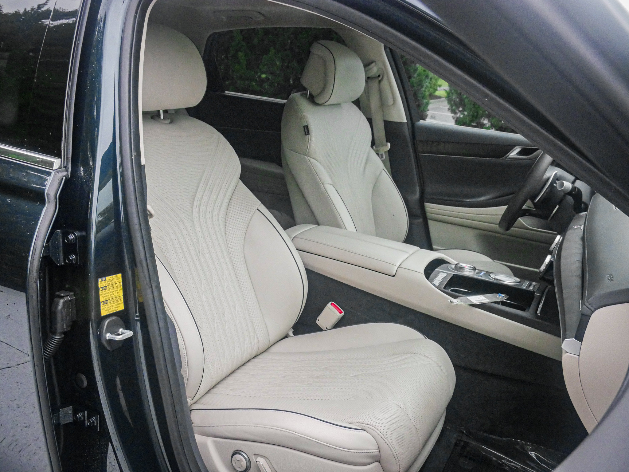 Used 2021 Genesis G80 3.5T w/ Prestige Package AWD/4WD image 33