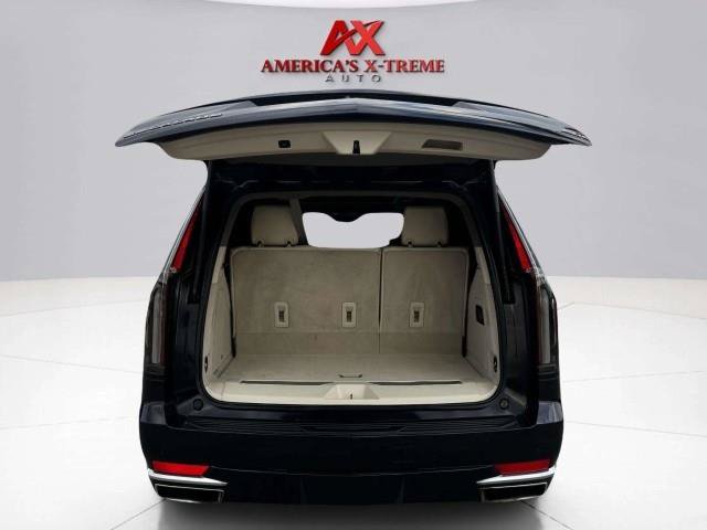 Used 2021 Cadillac Escalade Premium Luxury Platinum AWD/4WD image 72