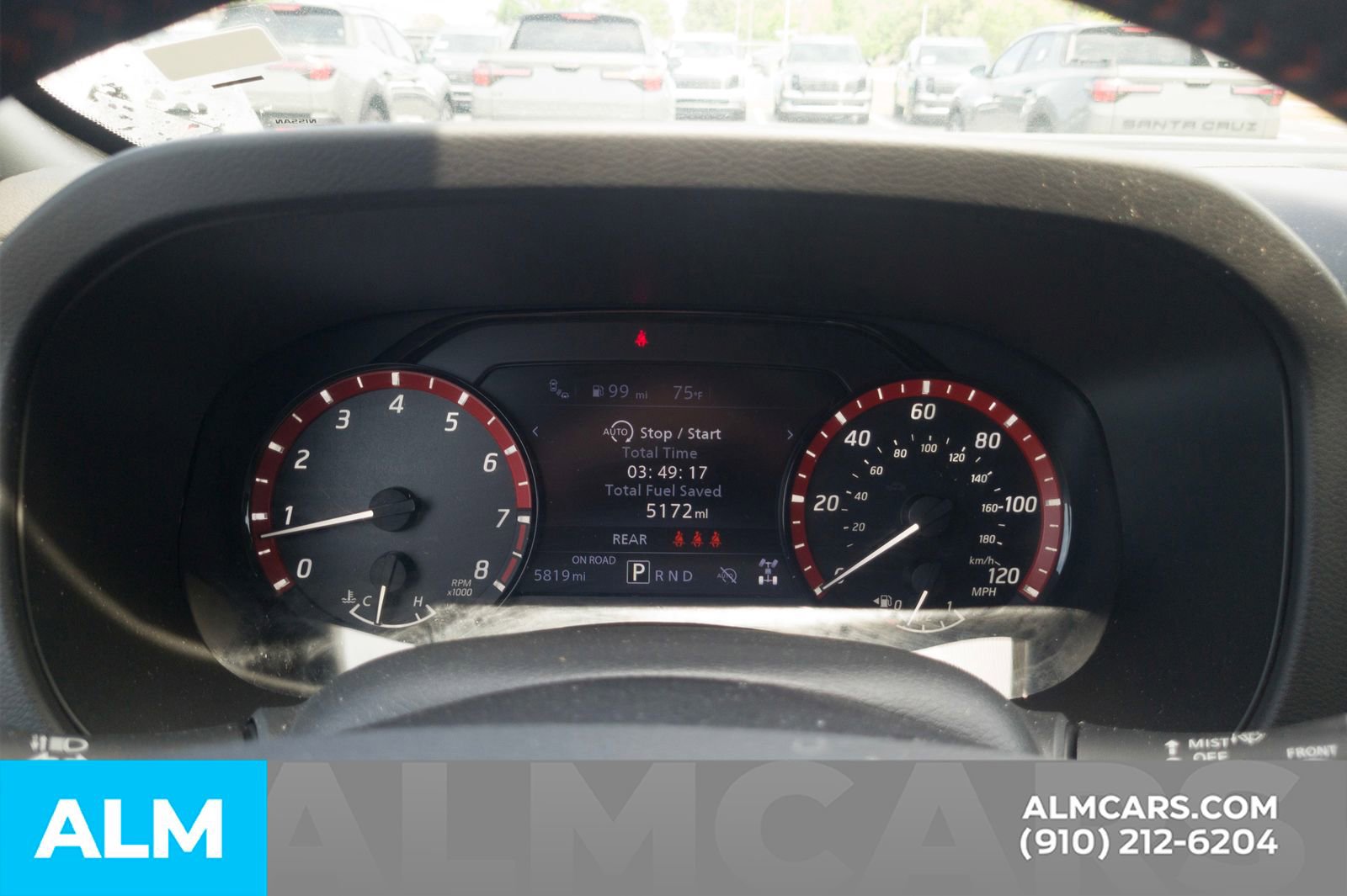 Used 2026 Nissan Frontier 4x4 Crew Cab image 29
