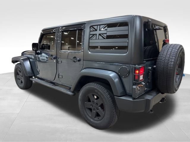 Used 2017 Jeep Wrangler Unlimited Sport w/ Quick Order Package 24S image 7