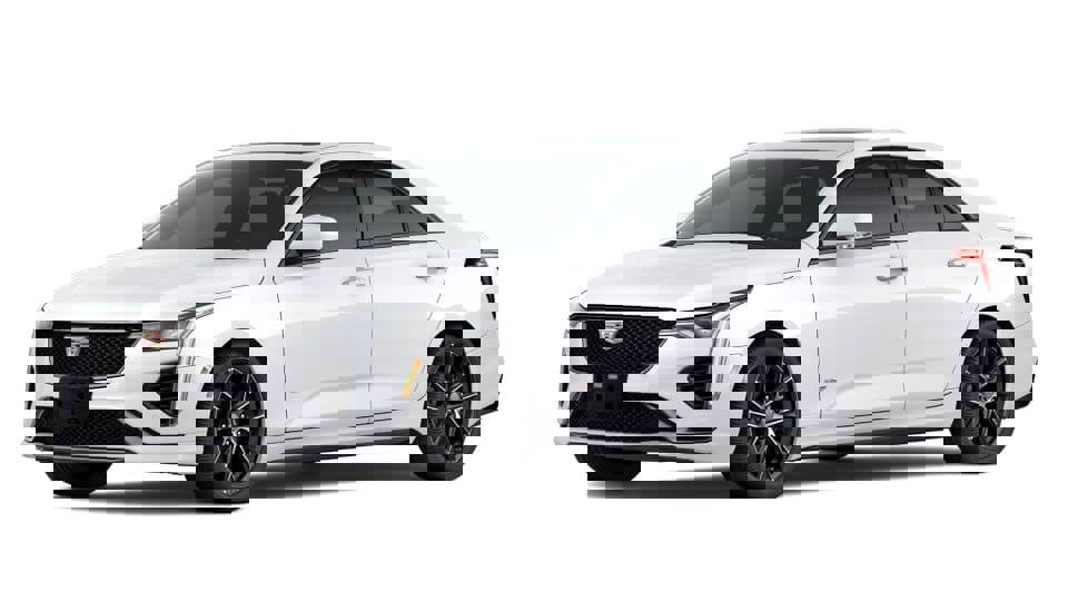 New 2026 Cadillac CT4 V image 19