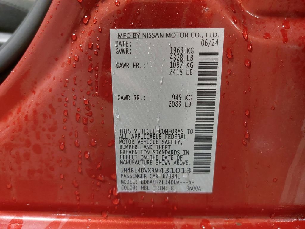 Used 2024 Nissan Altima 2.5 SV image 34