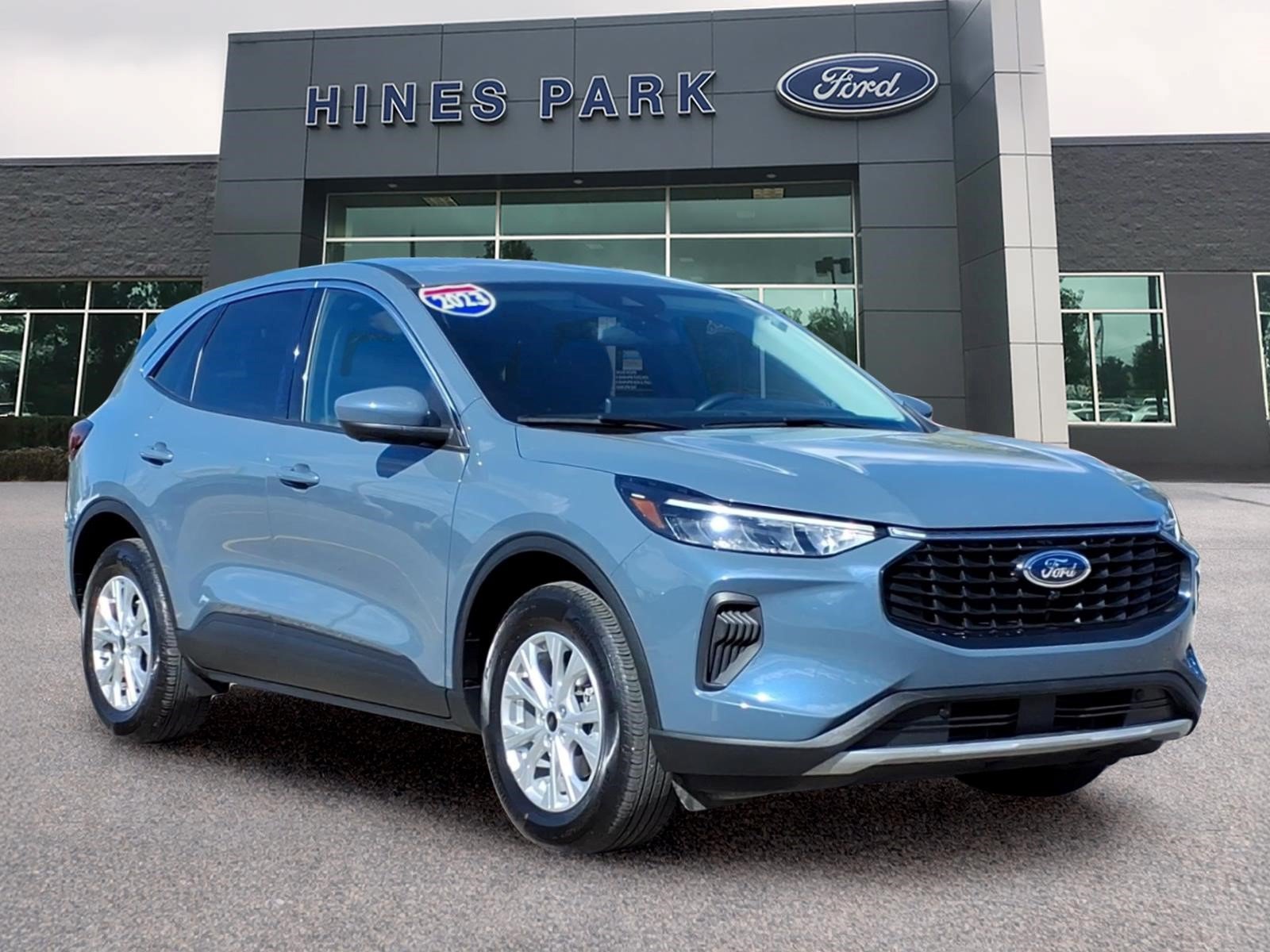 Certified 2023 Ford Escape Active