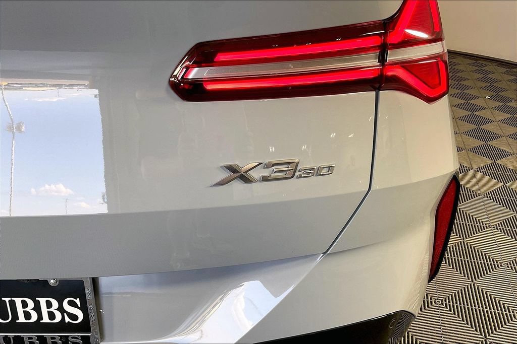 Used 2025 BMW X3 xDrive30i AWD/4WD image 41