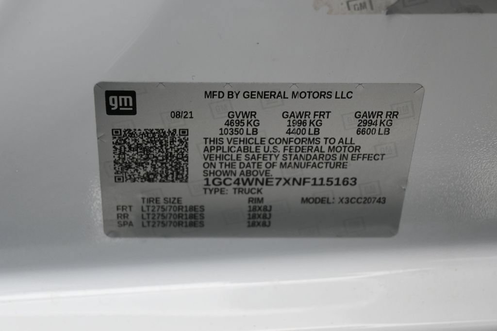 Used 2022 Chevrolet Silverado 2500 LT w/ Convenience Package RWD image 15