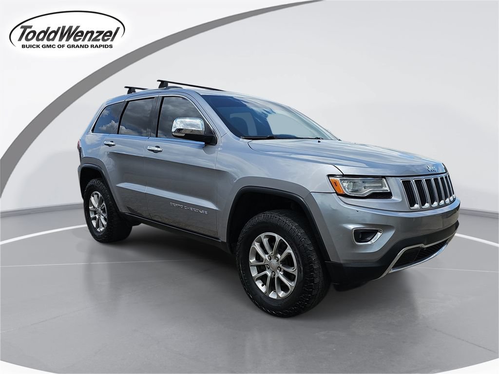 Used 2015 Jeep Grand Cherokee Limited w/ Luxury Group II AWD/4WD image 1