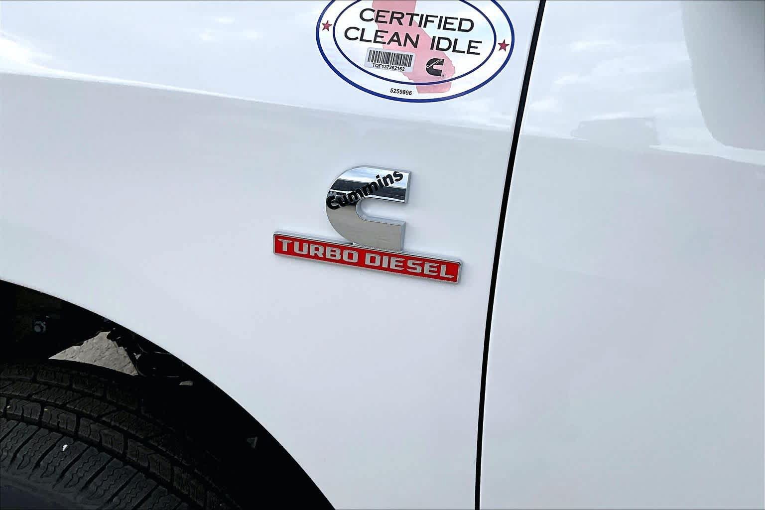 New 2026 RAM 3500 Tradesman w/ Chrome Appearance Group A AWD/4WD image 16