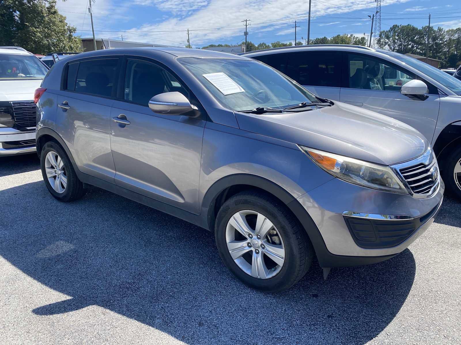 Used 2013 Kia Sportage LX