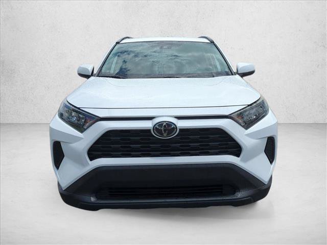 Used 2020 Toyota RAV4 LE w/ All Weather Liner Package AWD/4WD image 2