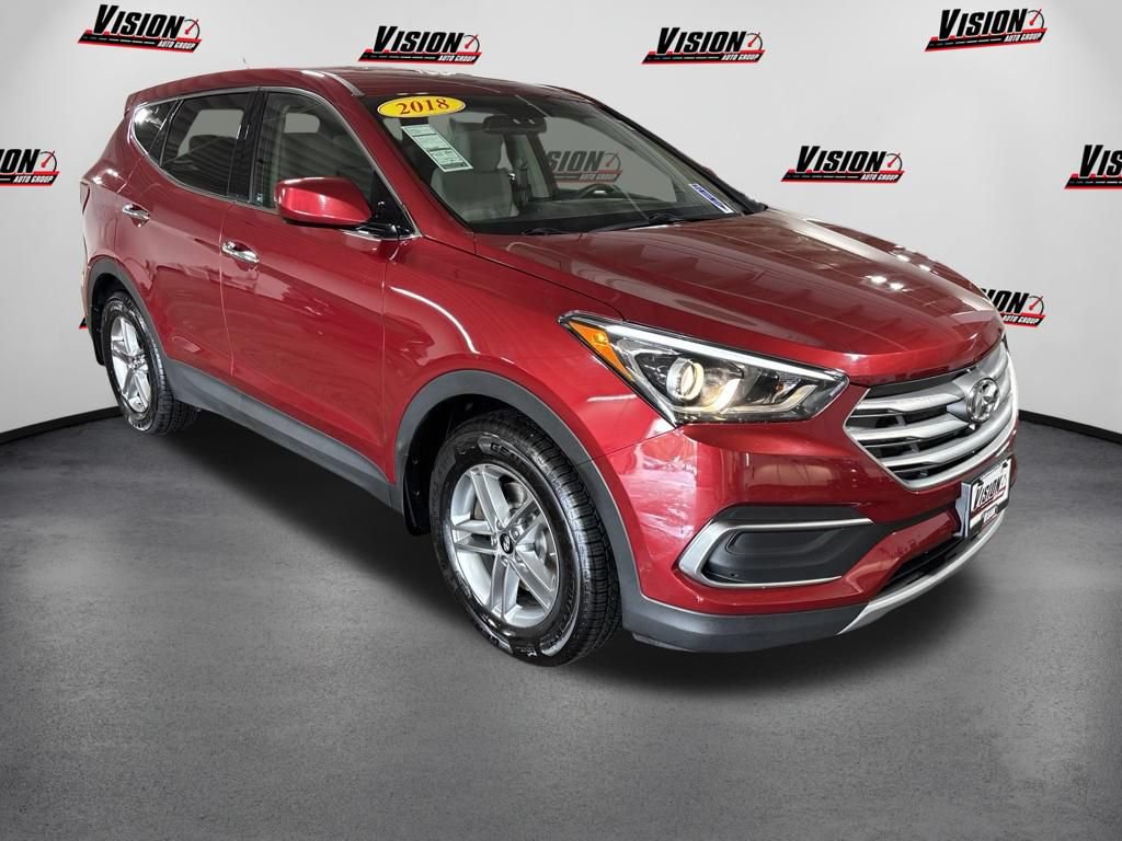 Used 2018 Hyundai Santa Fe Sport w/ Cargo Package AWD/4WD image 3