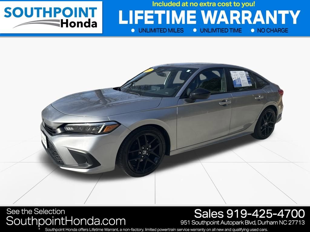 Used 2022 Honda Civic Sport image 3