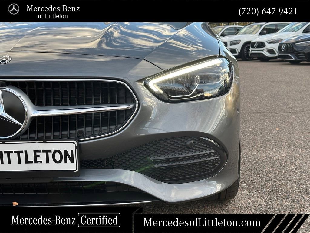 Certified 2025 Mercedes-Benz C 300 4MATIC Sedan image 10