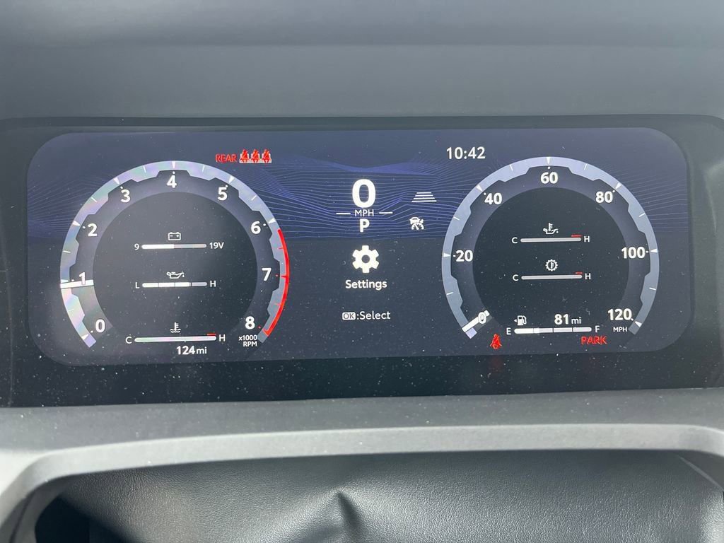 New 2025 Toyota Tacoma TRD Off-Road AWD/4WD image 16