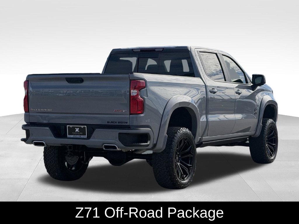 Used 2025 Chevrolet Silverado 1500 RST AWD/4WD image 10