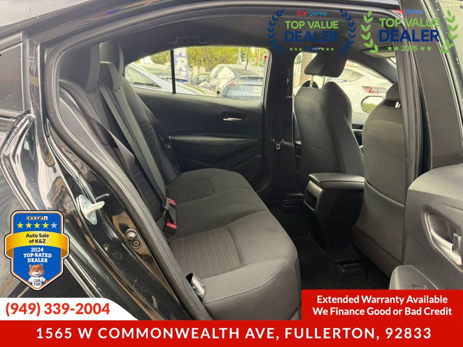 Used 2020 Toyota Corolla SE w/ SE Premium Package FWD image 23