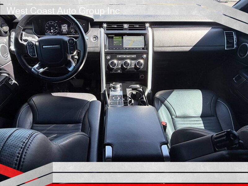 Used 2018 Land Rover Discovery HSE Luxury AWD/4WD image 8