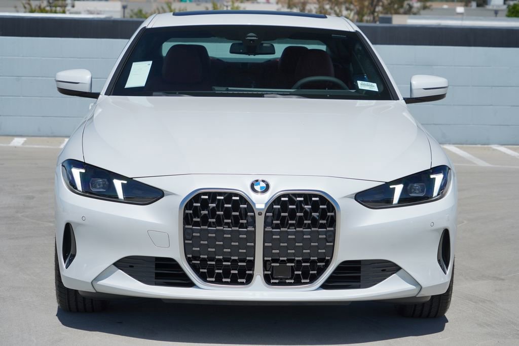 New 2026 BMW 430i Coupe w/ Parking Assistance Package RWD image 2