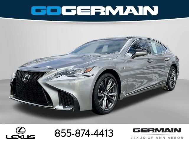 Used 2019 Lexus LS 500 F Sport video 1