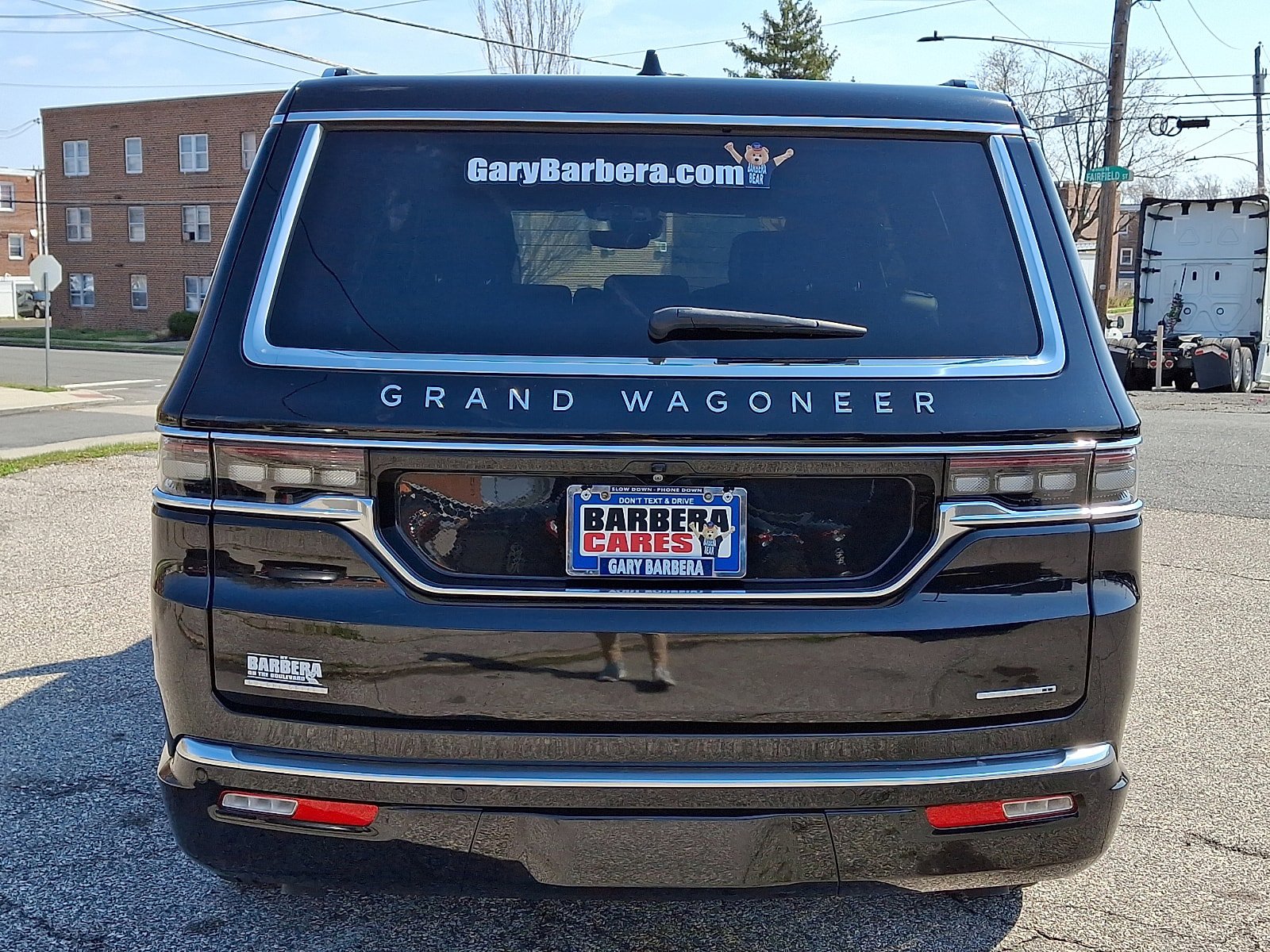 Used 2022 Jeep Grand Wagoneer Series I AWD/4WD image 5