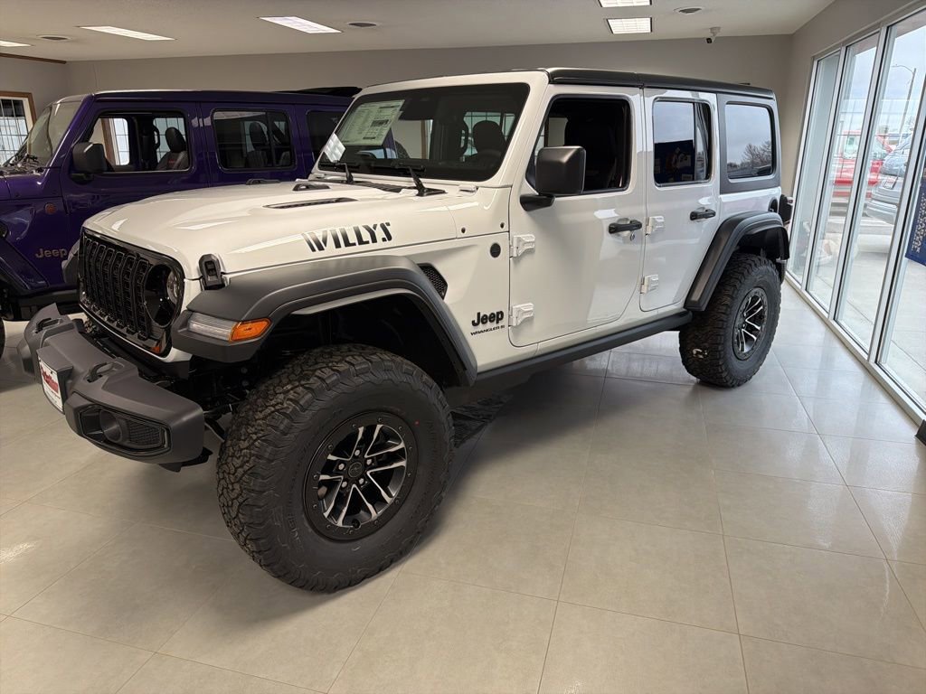 New 2026 Jeep Wrangler Willys image 1