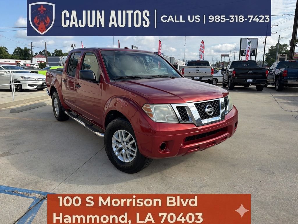 Used 2015 Nissan Frontier SV RWD image 4