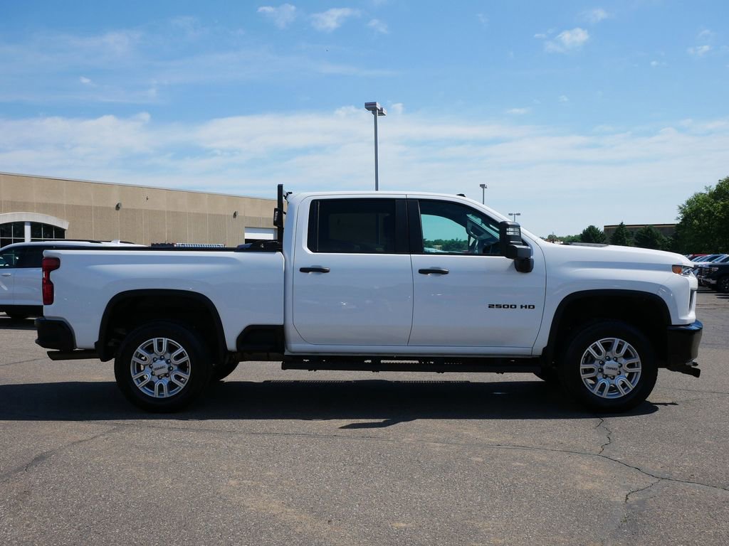 Used 2023 Chevrolet Silverado 2500 Custom w/ Custom Convenience Package AWD/4WD image 11
