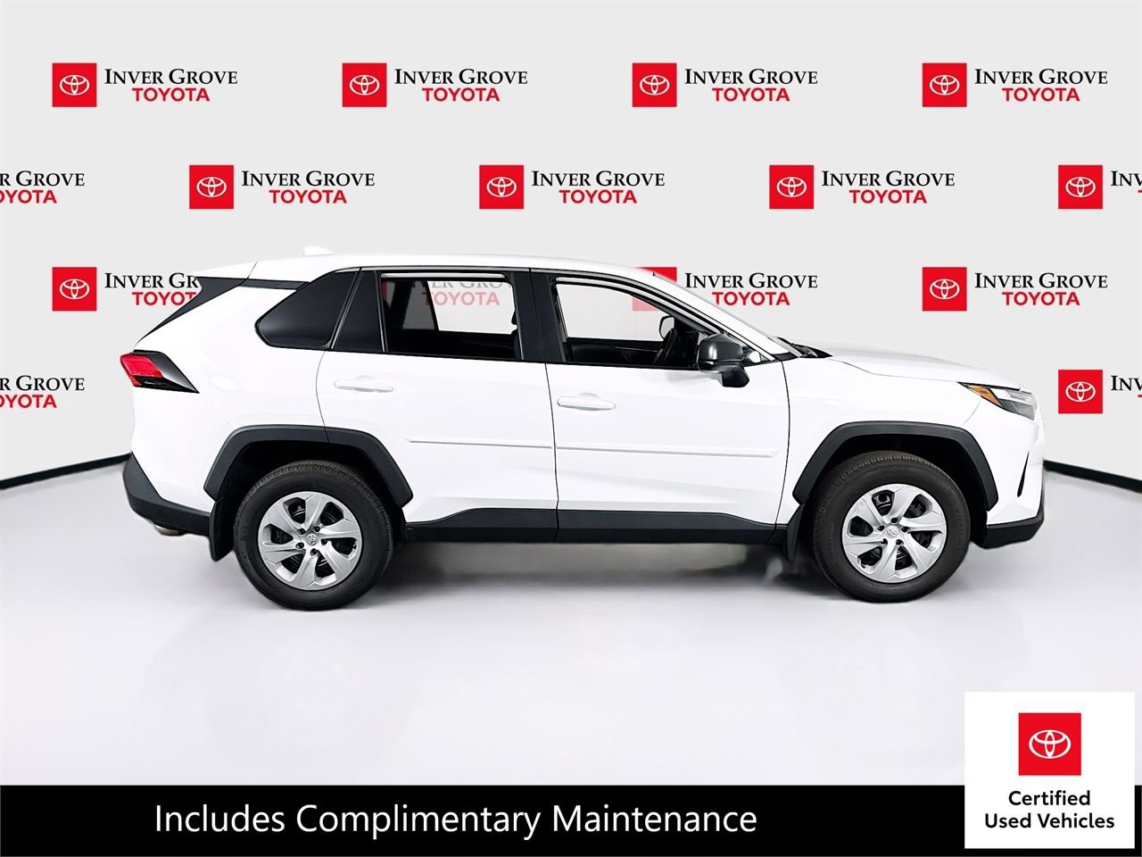Certified 2023 Toyota RAV4 LE image 4