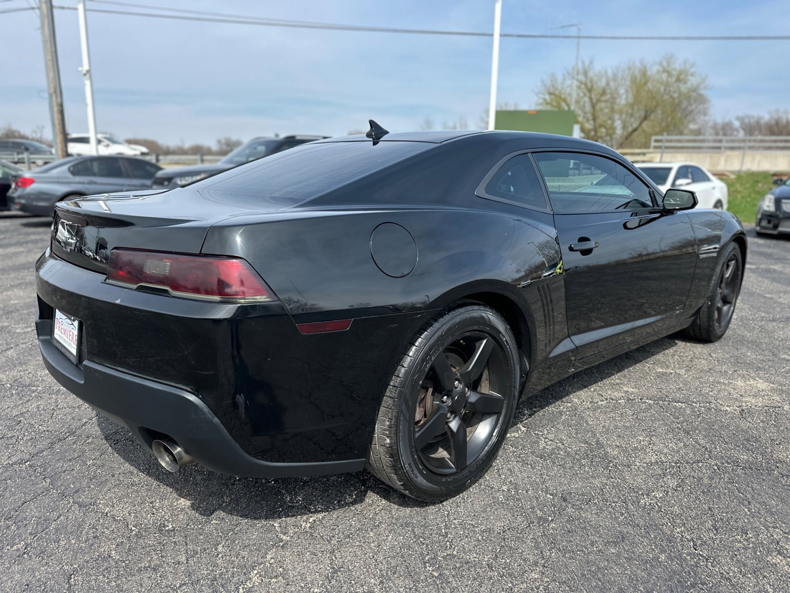 Used 2015 Chevrolet Camaro LT w/ 1LT Preferred Package image 5