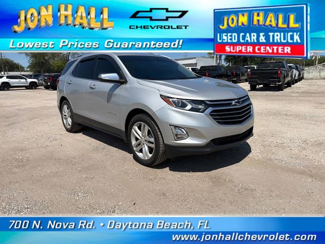 Used 2018 Chevrolet Equinox Premier