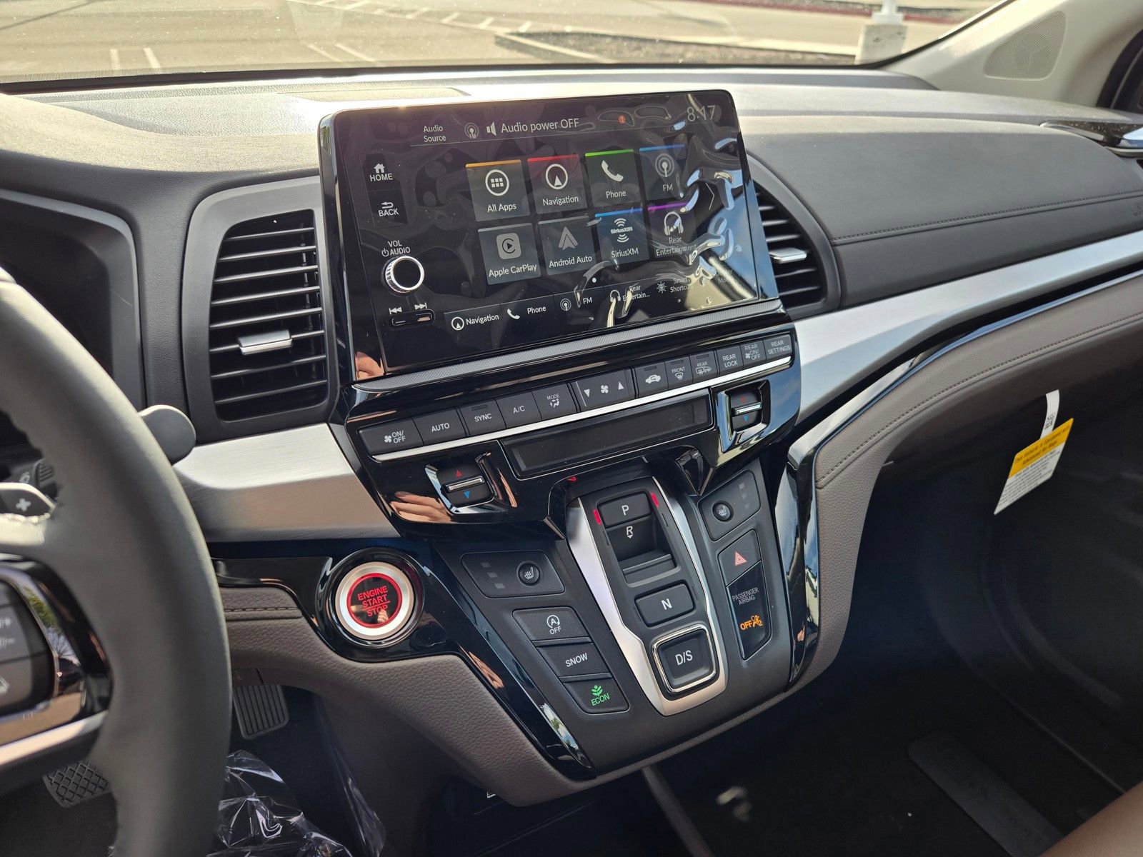 New 2026 Honda Odyssey Touring image 22