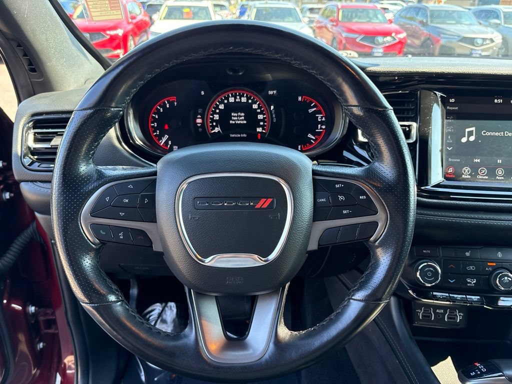 Used 2023 Dodge Durango SXT AWD/4WD image 17