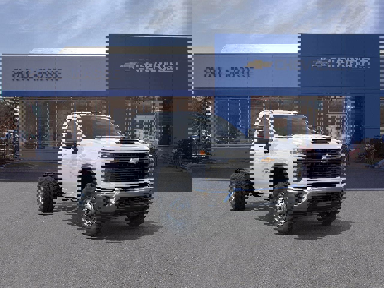 New 2025 Chevrolet Silverado 3500 W/T w/ WT Convenience Package