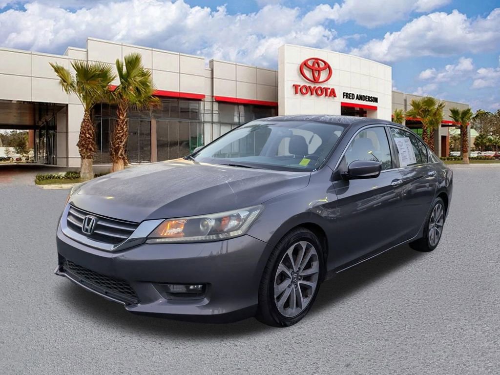 Used 2015 Honda Accord Sport image 8