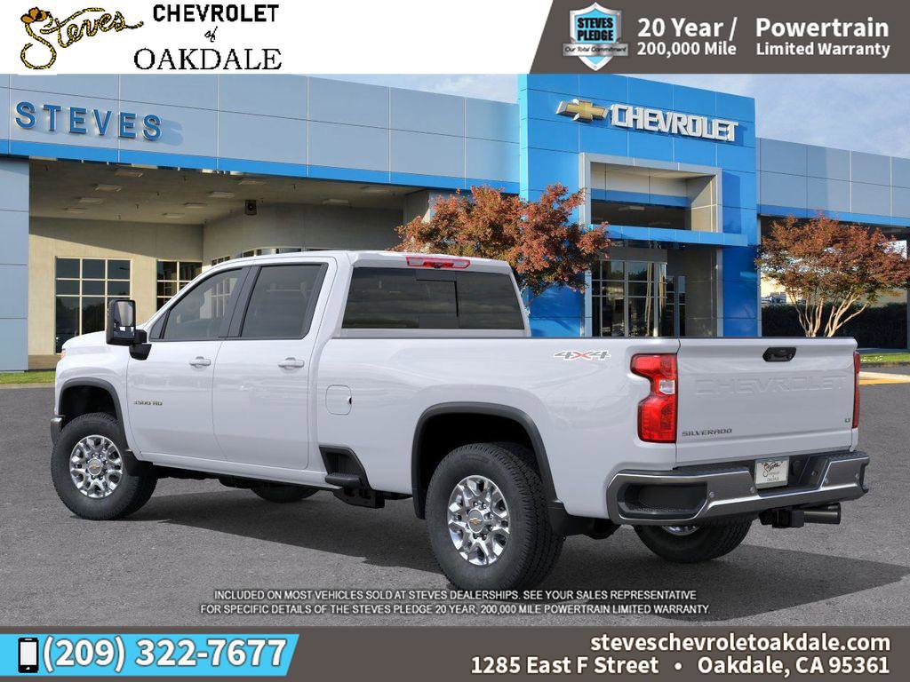 New 2026 Chevrolet Silverado 3500 LT w/ Safety Package AWD/4WD image 3