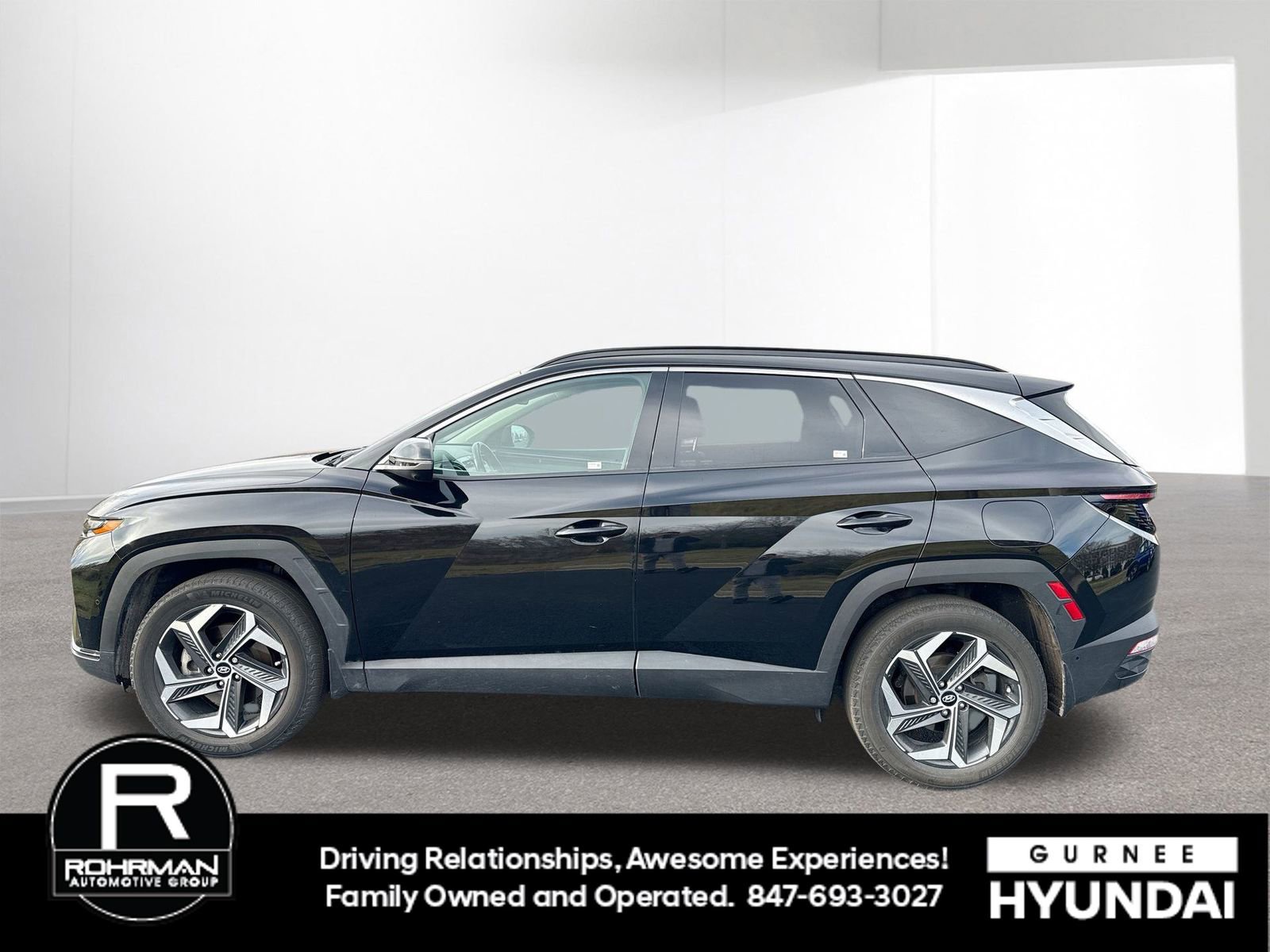 Certified 2022 Hyundai Tucson Limited image 5