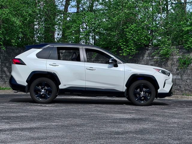 Used 2021 Toyota RAV4 XSE w/ XSE Grade Weather Package image 2