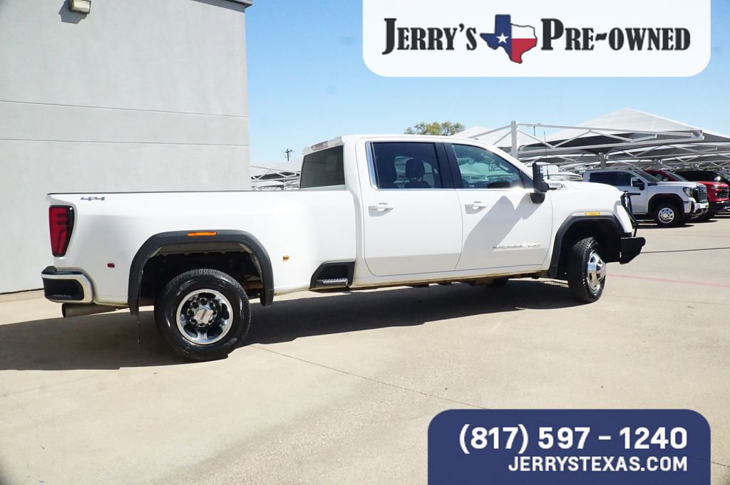 Used 2024 GMC Sierra 3500 SLE w/ SLE Convenience Package image 5