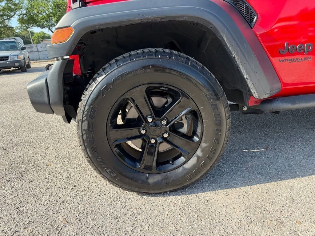 Certified 2020 Jeep Wrangler Unlimited Sport image 9