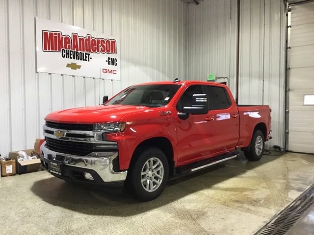 Used 2022 Chevrolet Silverado 1500 LT w/ Z71 Off-Road Package image 1