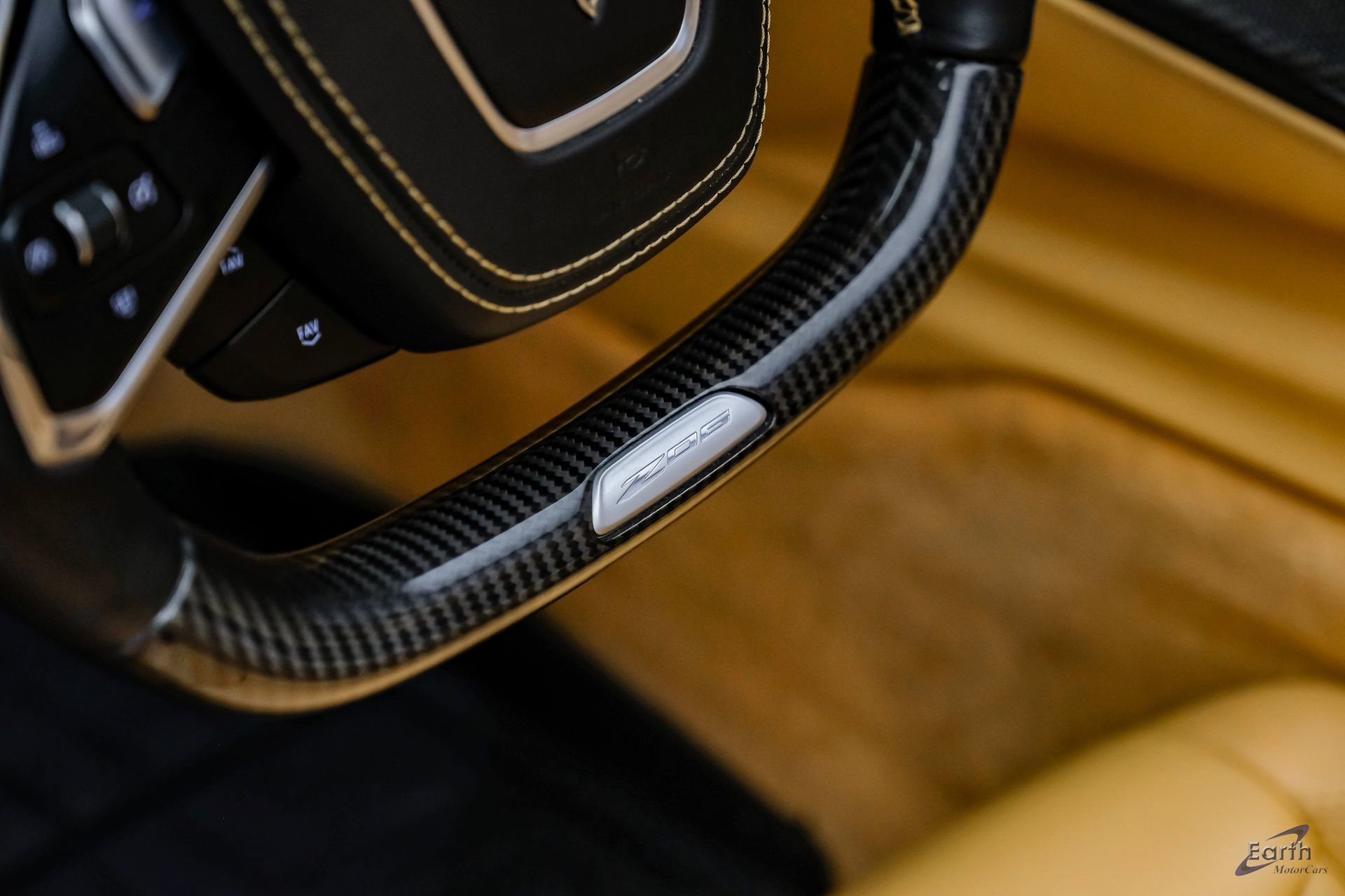 Used 2023 Chevrolet Corvette Z06 w/ Stealth Interior Trim Package image 50