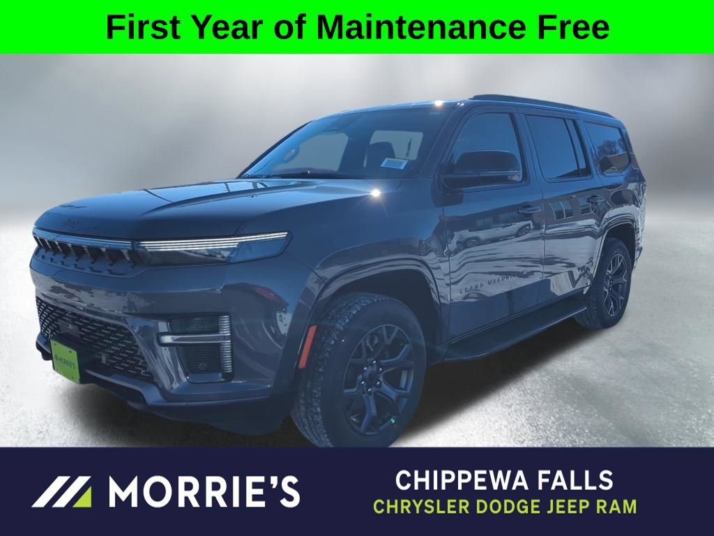 New 2026 Jeep Grand Wagoneer Limited image 1