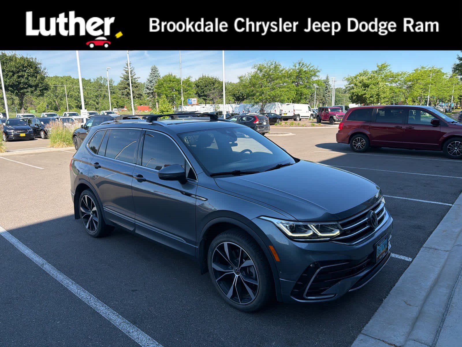 Used 2022 Volkswagen Tiguan SEL R-Line AWD/4WD video 1