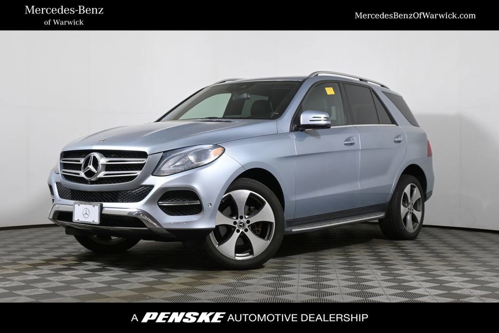 Certified 2018 Mercedes-Benz GLE 350 4MATIC