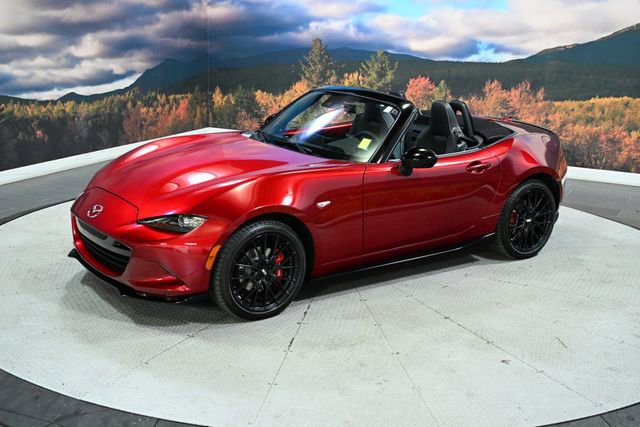 Used 2023 MAZDA MX-5 Miata Club w/ Brembo/BBS Recaro Package image 3
