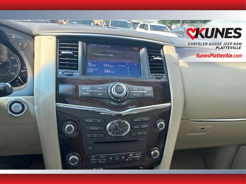Used 2012 INFINITI QX56 4WD w/ Deluxe Touring Pkg image 26