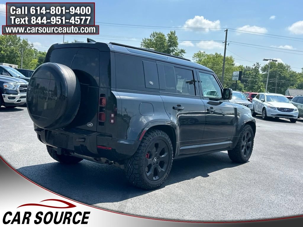 Used 2021 Land Rover Defender 110 X-Dynamic SE AWD/4WD image 7