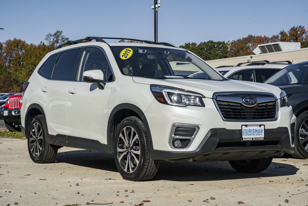 Used 2019 Subaru Forester Limited